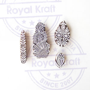 Assorted Wooden Stamps - Set