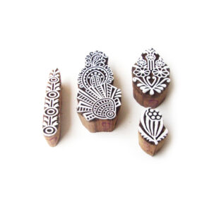 Assorted Wooden Stamps - Set