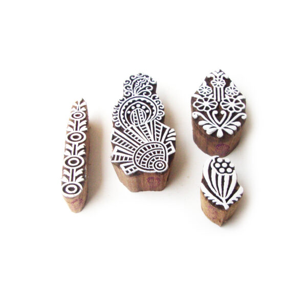 Assorted Wooden Stamps - Set