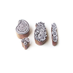 Paisley Wooden Stamps - Set