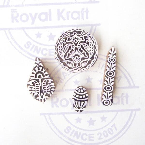 Assorted Wooden Stamps - Set