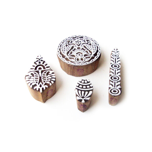 Assorted Wooden Stamps - Set