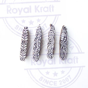 Border Wooden Stamps - Set