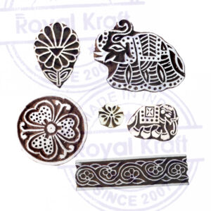 Animal Wooden Stamps - Set