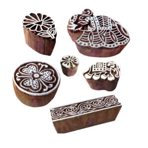 Animal Wooden Stamps - Set
