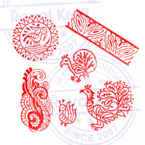 Animal Wooden Stamps - Set
