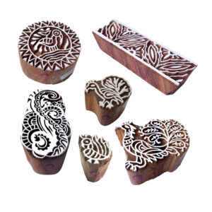 Animal Wooden Stamps - Set