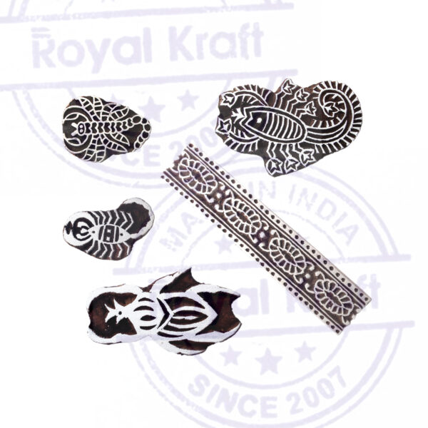 Animal Wooden Stamps - Set