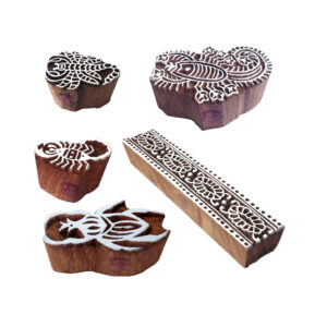 Animal Wooden Stamps - Set