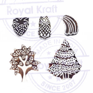 Fruit Wooden Stamps - Set