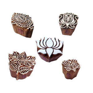 Assorted Wooden Stamps - Set