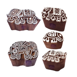 Animal Wooden Stamps - Set
