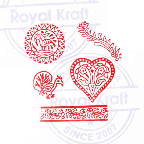 Animal Wooden Stamps - Set