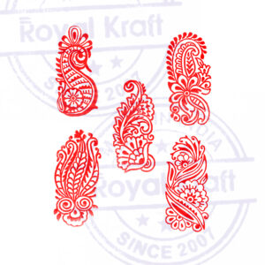 Paisley Wooden Stamps - Set