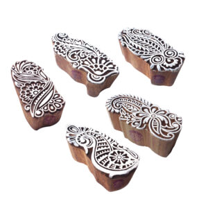 Paisley Wooden Stamps - Set