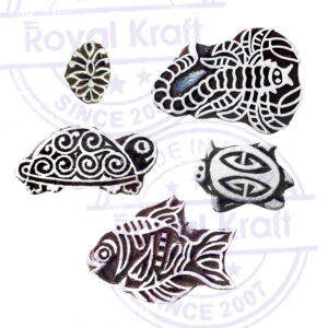 Animal Wooden Stamps - Set