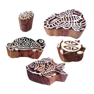 Animal Wooden Stamps - Set