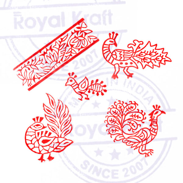 Animal Wooden Stamps - Set
