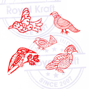 Animal Wooden Stamps - Set