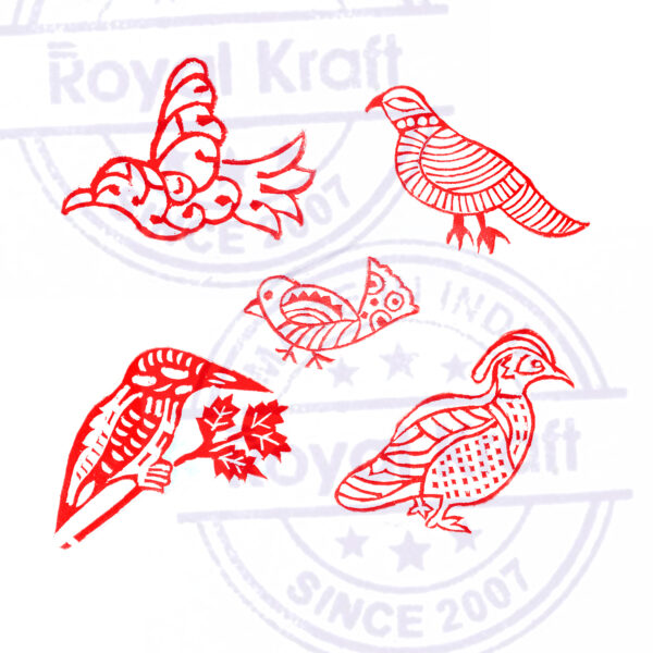 Animal Wooden Stamps - Set