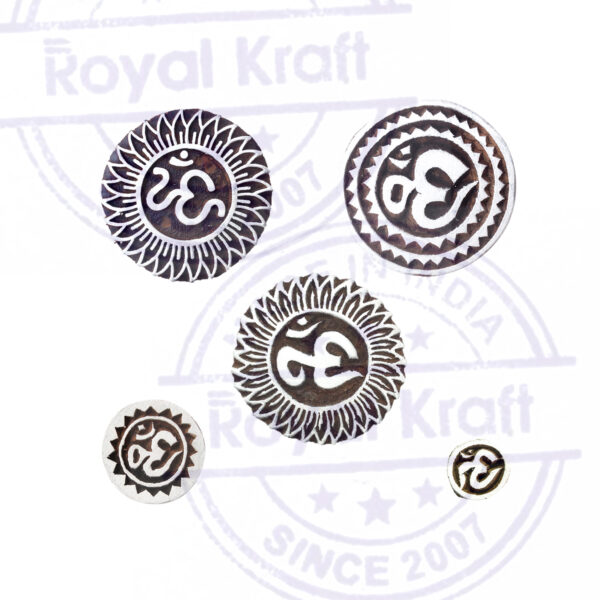 Religious Wooden Stamps - Set
