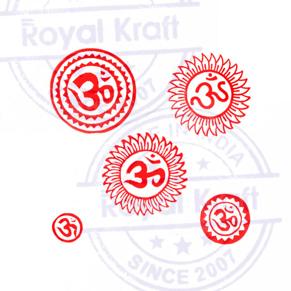 Religious Wooden Stamps - Set