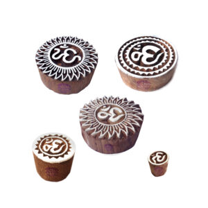 Religious Wooden Stamps - Set