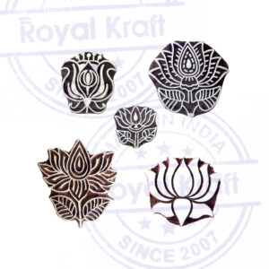 Assorted Wooden Stamps - Set