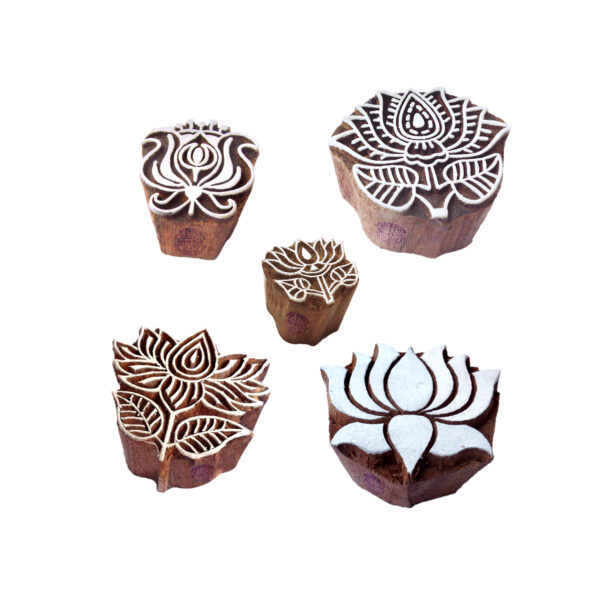 Assorted Wooden Stamps - Set