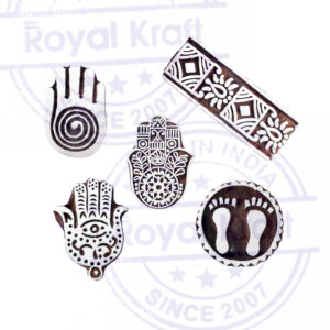 Religious Wooden Stamps - Set