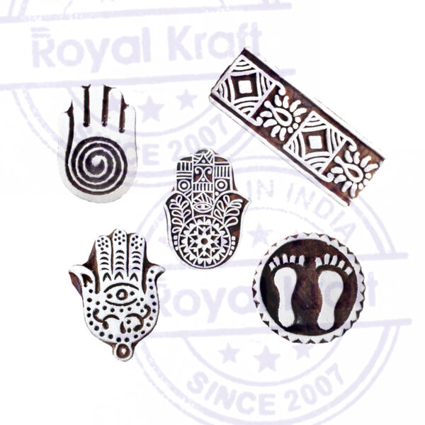 Religious Wooden Stamps - Set