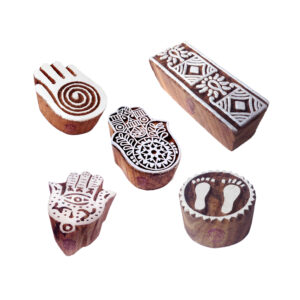 Religious Wooden Stamps - Set