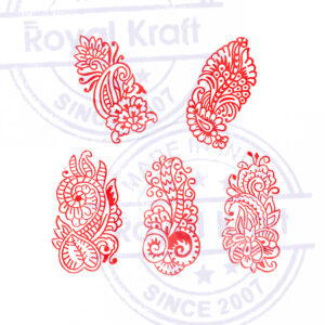 Paisley Wooden Stamps - Set