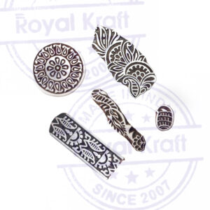 Paisley Wooden Stamps - Set