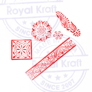 Assorted Wooden Stamps - Set