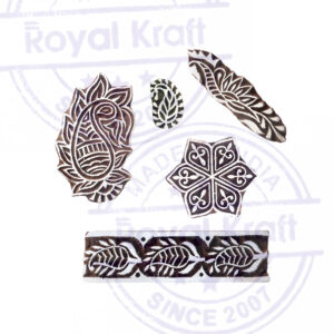 Assorted Wooden Stamps - Set