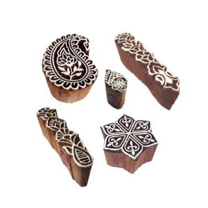 Paisley Wooden Stamps - Set