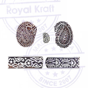 Paisley Wooden Stamps - Set