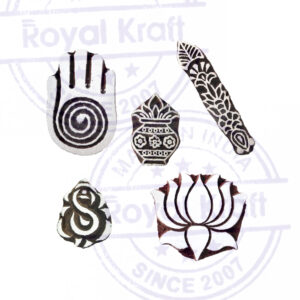 Religious Wooden Stamps - Set