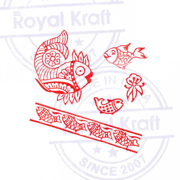 Animal Wooden Stamps - Set