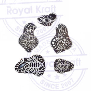Animal Wooden Stamps - Set