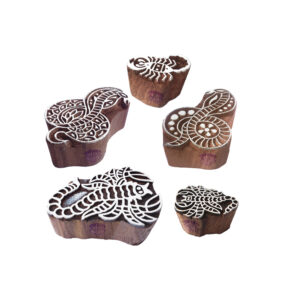 Animal Wooden Stamps - Set