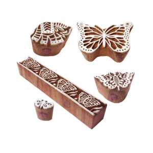 Animal Wooden Stamps - Set