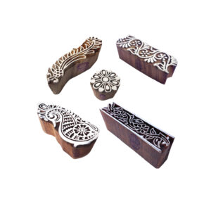 Border Wooden Stamps - Set
