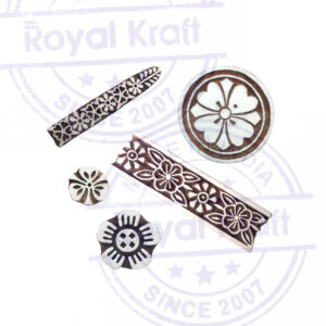 Border Wooden Stamps - Set