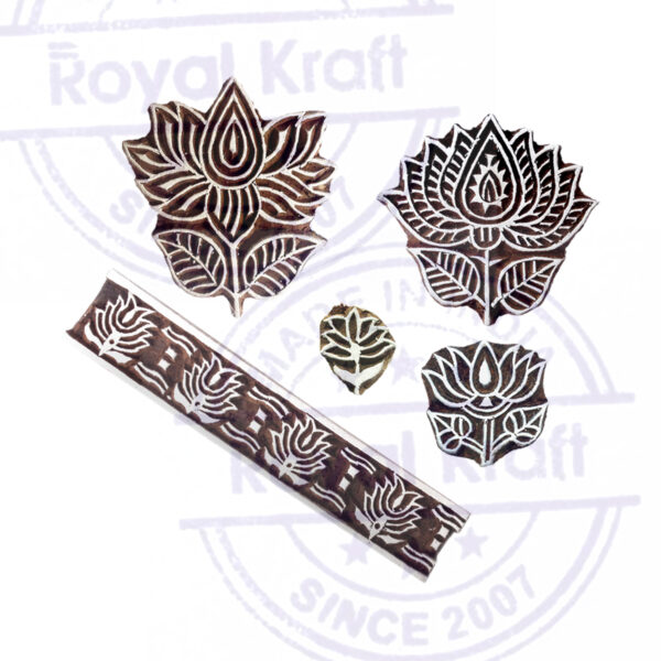 Assorted Wooden Stamps - Set