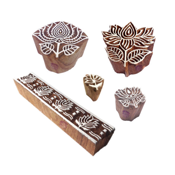 Assorted Wooden Stamps - Set