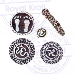 Religious Wooden Stamps - Set