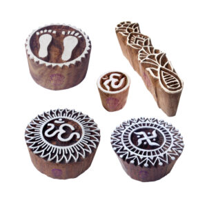 Religious Wooden Stamps - Set