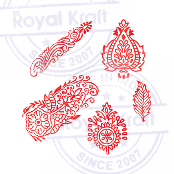 Assorted Wooden Stamps - Set